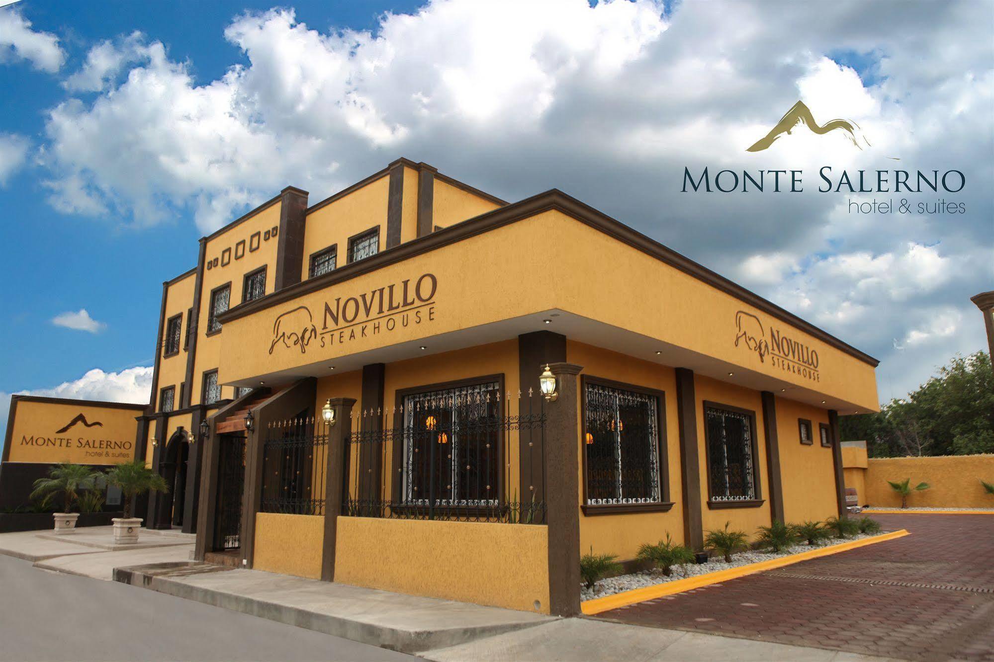 Monte Salerno Hotel & Suites Montemorelos Zewnętrze zdjęcie
