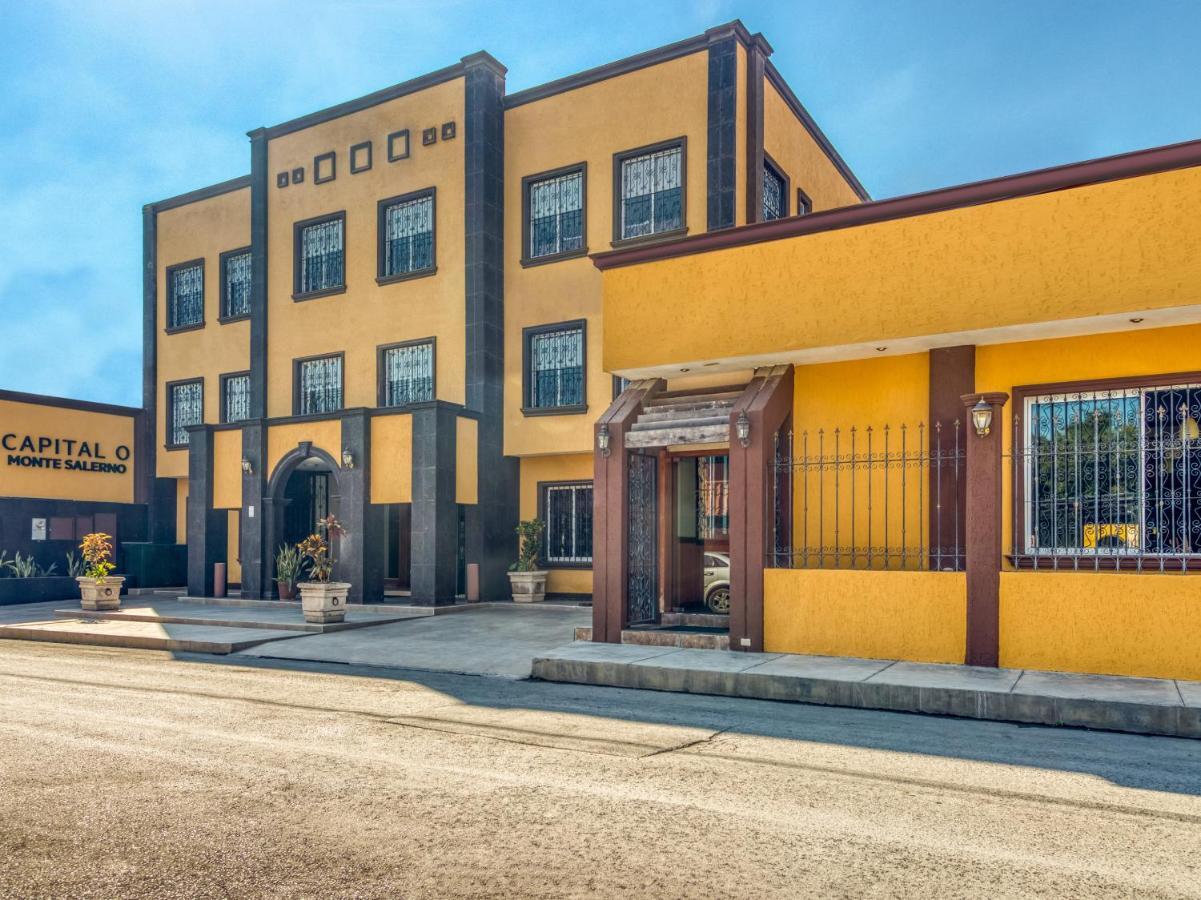 Monte Salerno Hotel & Suites Montemorelos Zewnętrze zdjęcie